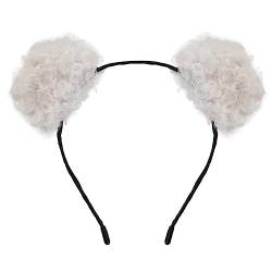 Plüschtier-Stirnbänder für Partygeschenke, Bärenohren, Halloween-Dekoration, Kostümpartys von caoxhenr