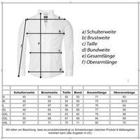 CARISMA Langarmhemd Herren Leinen Baumwoll Mix Hemd 8389 Regular Langarm Stehkragen Uni von carisma