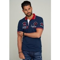 CARISMA Poloshirt CREXPLORER Bedruckt & mit Stickereien von carisma