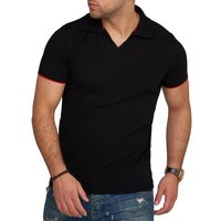 CARISMA Poloshirt CRMACEIO Strick Kurzarm Polo T-Shirt von carisma