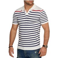 CARISMA Poloshirt CROLITE Strick Kurzarm Polo T-Shirt Stripe von carisma