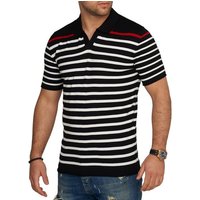 CARISMA Poloshirt CROLITE Strick Kurzarm Polo T-Shirt Stripe von carisma