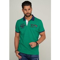 CARISMA Poloshirt CRPEORIA Bedruckt & mit Stickereien von carisma