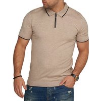 CARISMA Poloshirt CRRONDA Strick Kurzarm Polo T-Shirt Stripe von carisma