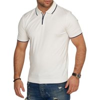 CARISMA Poloshirt CRRONDA Strick Kurzarm Polo T-Shirt Stripe von carisma