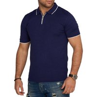 CARISMA Poloshirt CRRONDA Strick Kurzarm Polo T-Shirt Stripe von carisma