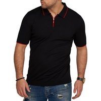 CARISMA Poloshirt CRRONDA Strick Kurzarm Polo T-Shirt Stripe von carisma