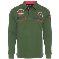 CARISMA Poloshirt mit Stickerei Explorer von carisma