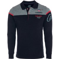 CARISMA Poloshirt mit Stickerei Rugby Team von carisma