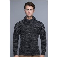 CARISMA Strickpullover Strick-Pullover mit Schalkragen und gerippten Ärmeln mit Schalkragen und gerippten Ärmeln von carisma