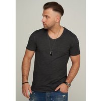 CARISMA T-Shirt CRTONALA mit Brusttasche von carisma