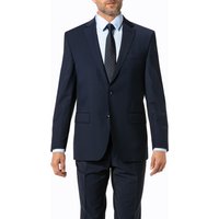 Carl Gross Herren Sakko blau Schurwoll-Stretch von carl gross