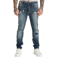 CARLO COLUCCI 5-Pocket-Jeans Cecco 30W von carlo colucci