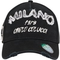 CARLO COLUCCI Baseball Cap Depaul von carlo colucci