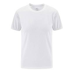 carol -1 Herren T-Shirt Kurzarm Basic Modern Täglichen Shirt Rundhals Figurbetont Unifarbe T-Shirt Sommer Kurz T Shirt Männer Casual O-Neck Baumwolle Muscle Slim Fit Kurzarm T-Shirt Longshirt Tee 2020 von carol -1