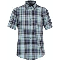 CASAMODA Blusenshirt B.D. Casual Fit 1/2Arm, 150 aqua bis petrol von casamoda