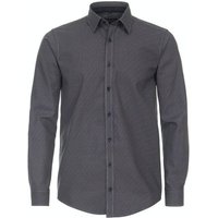 CASAMODA Blusenshirt Kent Casual Fit, 200 braun von casamoda