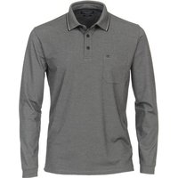 CASAMODA Langarm-Poloshirt Polo SNOS von casamoda