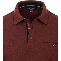 CASAMODA Langarm-Poloshirt von casamoda