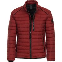 CASAMODA Steppjacke, Stehkragen, Reißverschluss-Brusttasche, für Herren, rot, L von casamoda