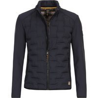 CASAMODA Steppjacke, Stehkragen, für Herren, blau, L von casamoda