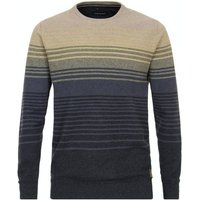 CASAMODA Sweatshirt Pullover,O-Neck, 132 blau von casamoda