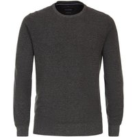CASAMODA Sweatshirt Pullover,O-Neck, 760 anthrazit von casamoda