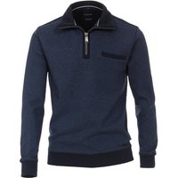 CASAMODA Sweatshirt SNOS Sweatshirt mit Zip, 116 blau von casamoda