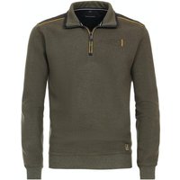 CASAMODA Sweatshirt Sweattroyer, 301 grUEn von casamoda