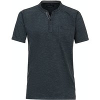 CASAMODA T-Shirt Henley SNOS von casamoda