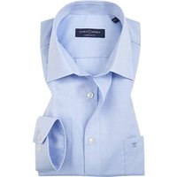 CasaModa Herren Hemd blau Comfort Fit von casamoda