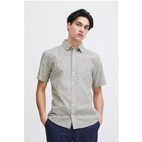 Casual Friday Kurzarmhemd CFAnton SS AOP leaves shirt gemustertes Kurzarmhemd von casual friday