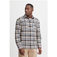 Casual Friday Langarmhemd CFAugust checked overshirt - 20504566 von casual friday