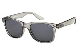 Caterpillar Blinding Polarized Sunglasses Square, Gloss Gray Crystal, 54 mm von caterpillar