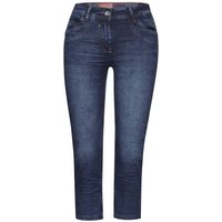 Cecil Caprijeans - Jeans  - Kurze Jeanshose - 3/4 Casual Fit Jeans von cecil