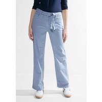 Cecil Comfort-fit-Jeans mit Kontrastnähten von cecil