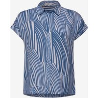Cecil Klassische Bluse Printed Shirt Collar Blouse von cecil
