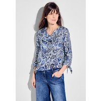 Cecil Klassische Bluse mit V-Ausschnitt von cecil