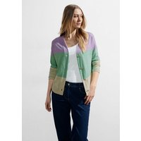 Cecil Strickjacke mit Colorblocking von cecil