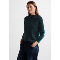 Cecil Strickpullover mit Rundhalsausschnitt von cecil