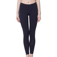 celodoro Leggings Damen Leggings, stretchige Jersey Hose aus Baumwolle von celodoro