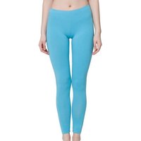 celodoro Leggings Damen Leggings, stretchige Jersey Hose aus Baumwolle von celodoro