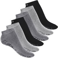 celodoro Sportsocken Damen Pilates & Yoga Sneaker Socken mit ABS (6 Paar) von celodoro