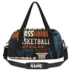 Kinder-Reisetasche für Jungen, wasserdicht, für Fitnessstudio, Sport, Reisetasche, Teenager, personalisierbar, für Reisen, Gymnastik, Wochenendtasche, individuelle Handgepäcktasche für Jungen, von cfpolar