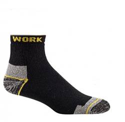 6 Paar Sneaker Socken Komfortbund-Arbeitssocken ''Work'' Kurzschaft-Sneakersform CH-6842 (39-42) von ch-home-desgin