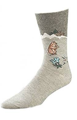 3 Paar Computer-Socken Murmeltier für Damen und Herren CH-187 (43-46) von ch-home-design