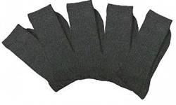 Tennissocken Uni und Motin vollfrotteefuß, umgenähter Rand 5 Paar CH-928 (Uni, 43-46) von ch-home-design