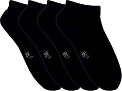 herren sneaker socken Übergröße schwarz super elasthan sneaker xxl 50-52 xxxl 52-54 '4 Paar' CH-1050 (XL (47-50)) von ch-home-design