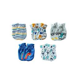 Baby Unisex Cotton Gloves For Boys Girls Scratch Mittens for Newborn 0-12 Months Personalisierte Geschenke Neugeborenen Set Anti-scratch Baby Mittens von chamie