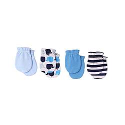 Baby Unisex Cotton Gloves For Boys Girls Scratch Mittens for Newborn 0-12 Months Personalisierte Geschenke Neugeborenen Set Anti-scratch Baby Mittens von chamie